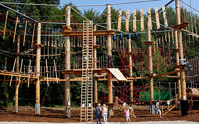 Kletterpark Biggesee